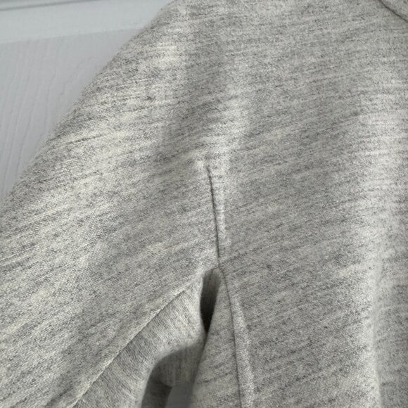 Jil Sander Grey Wool Felt Top, Size 36. Fits a US 4/6 - Picture 5 of 12